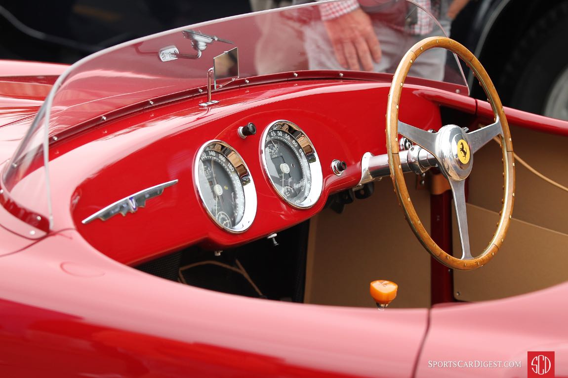 1953 Ferrari 250 MM Vignale Spyder