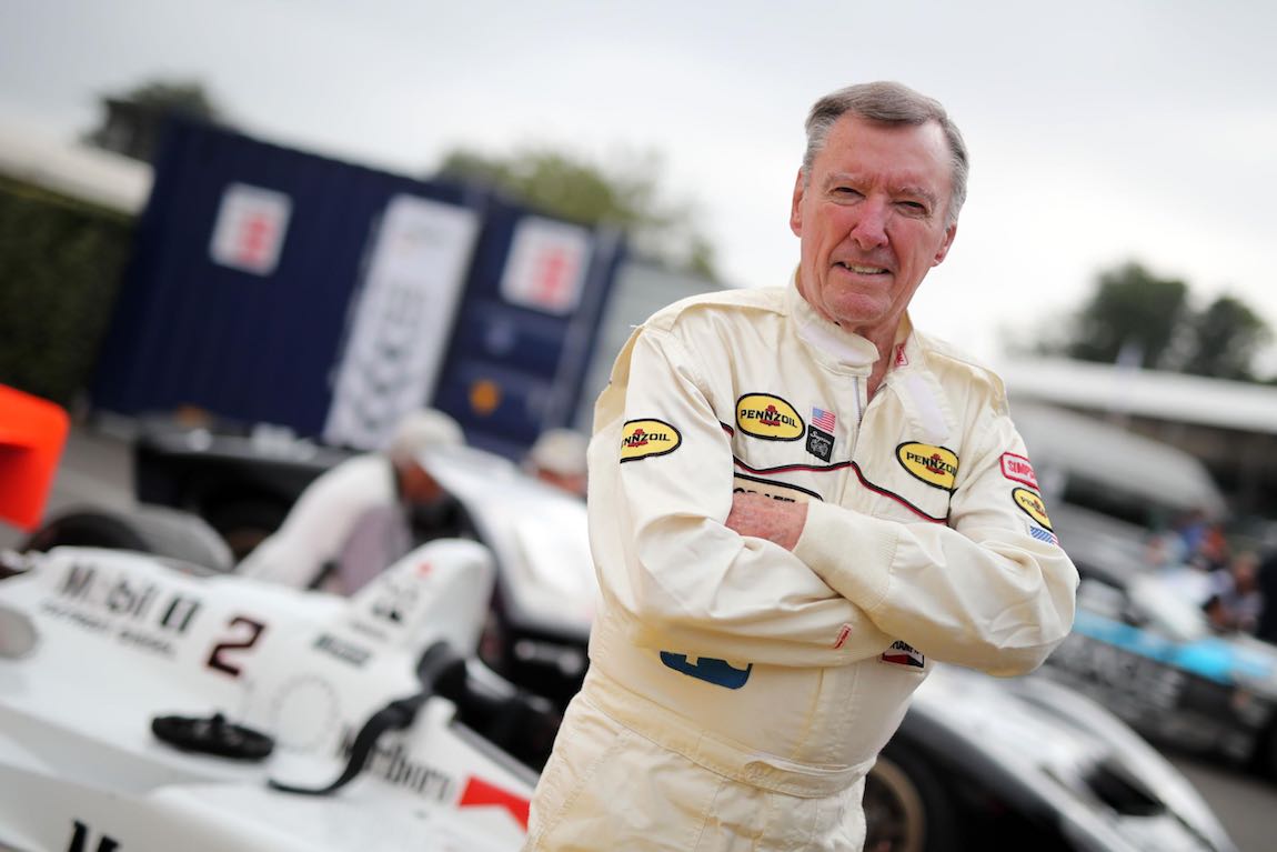 Johnny Rutherford - Goodwood Festival of Speed 2018