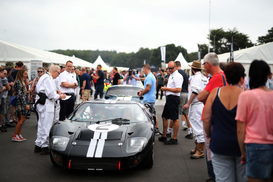 Le Mans-winning Ford GT40 of Rob Kauffman