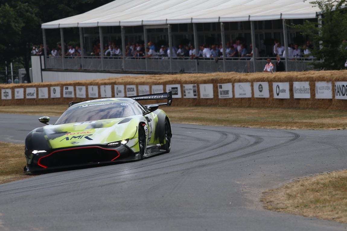 Aston Martin Vulcan AMR - Goodwood Festival of Speed 2018