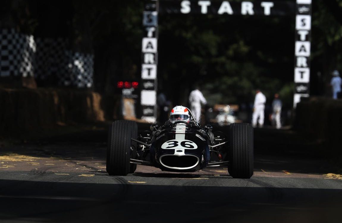 1967 Gurney Eagle-Weslake T1G driven by Martin Brundle