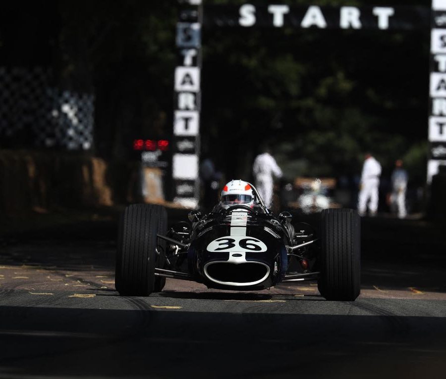 1967 Gurney Eagle-Weslake T1G driven by Martin Brundle