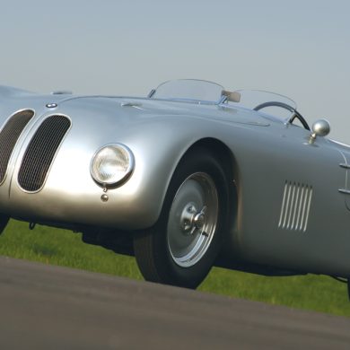 1940 BMW 328 MM ÒBerlin-RomeÓ Touring Roadster. Photo: Casey Annis