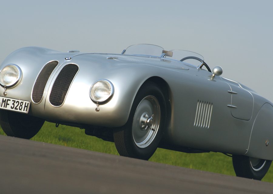 1940 BMW 328 MM ÒBerlin-RomeÓ Touring Roadster. Photo: Casey Annis