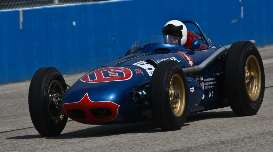 #16 - Larry Fitzenmaier - Sonita, AZ - 1959 Watson Simoniz Indy Roadster j r schabowski