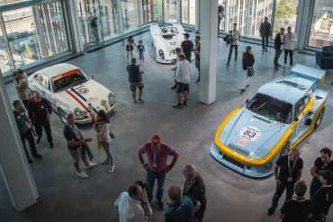 Porsche 911 2.3 ST Repsol, 908 Spyder and 935 K3 Daniel Boot