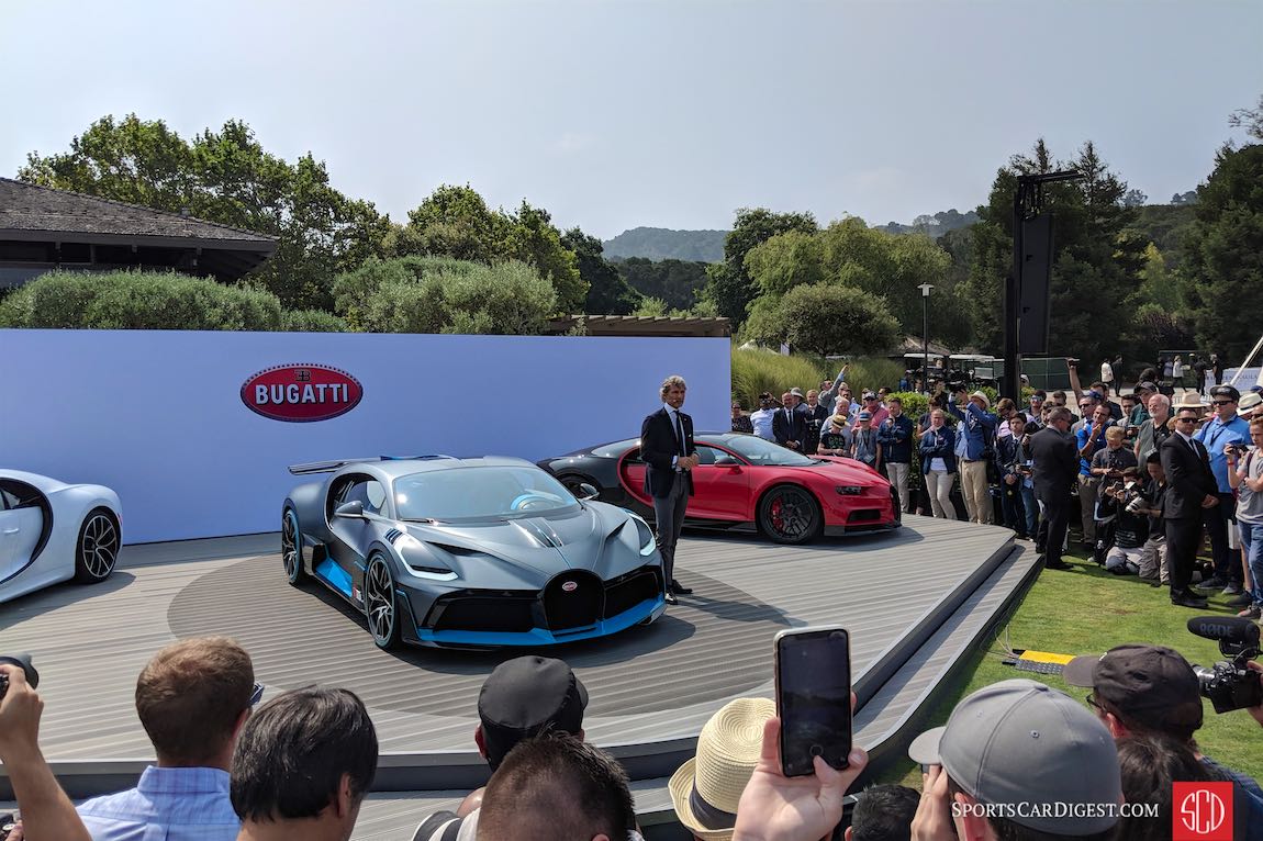 Bugatti Divo Unveiling