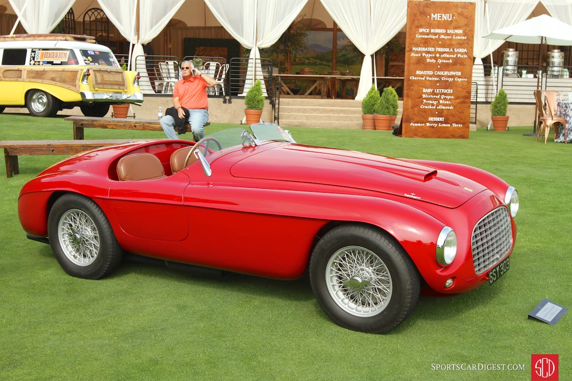 1949 Ferrari 166MM Barchetta