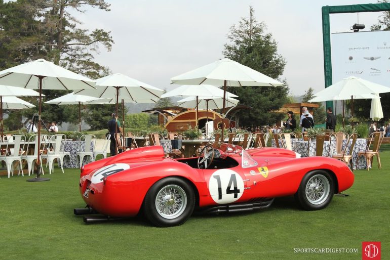 Ferrari 250 TR Spider Scaglietti, chassis 0728TR, winner of Le Mans in 1958