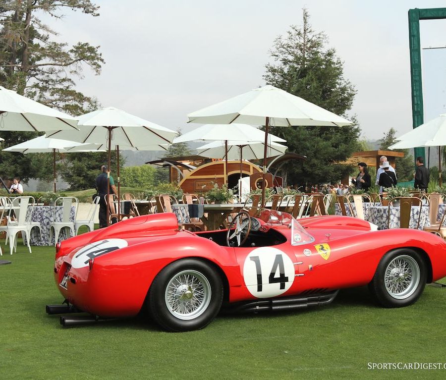 Ferrari 250 TR Spider Scaglietti, chassis 0728TR, winner of Le Mans in 1958