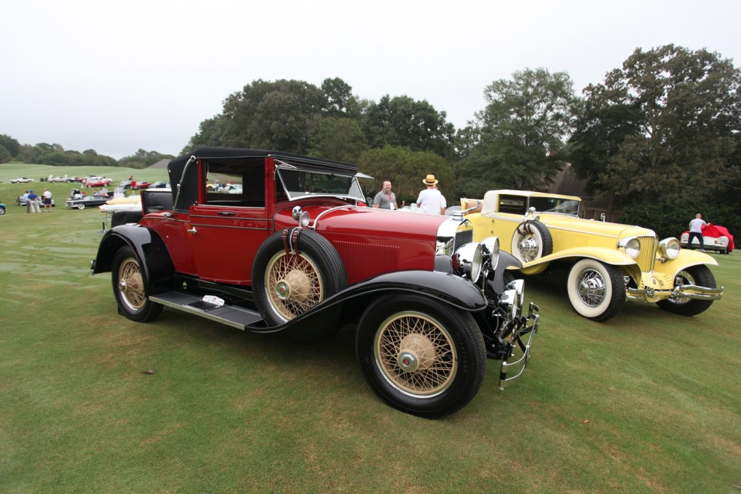 Beuatiful pairing - 1928 LaSalle and 1929 Cord L29.