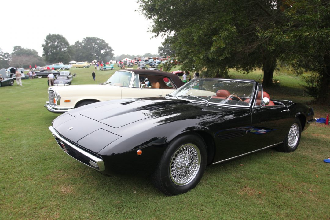 Who can argue with this class winner?  Maserati Ghibli - just gorgeous.