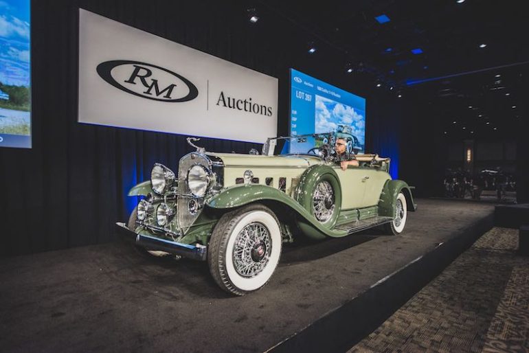 RM Auctions Hershey 2018