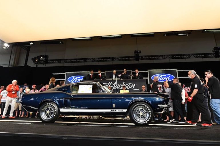 1967 Shelby GT500 Fastback Barrett-Jackson