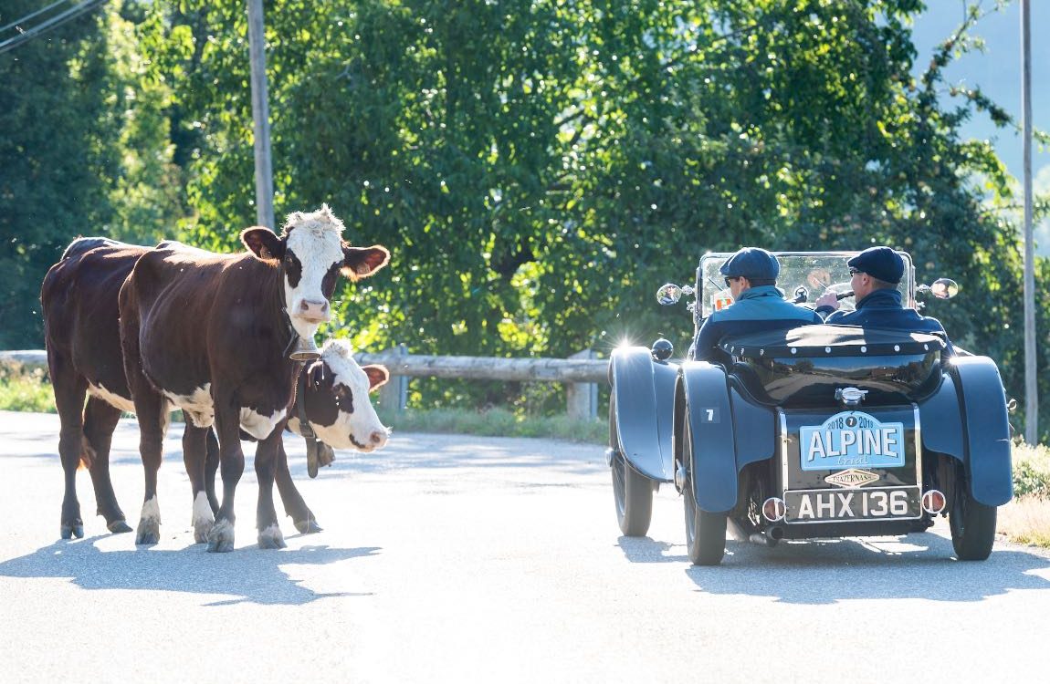 Jonathan Procter (GB) / Jason Dearden (GB) 1932 Frazer Nash TT Replica