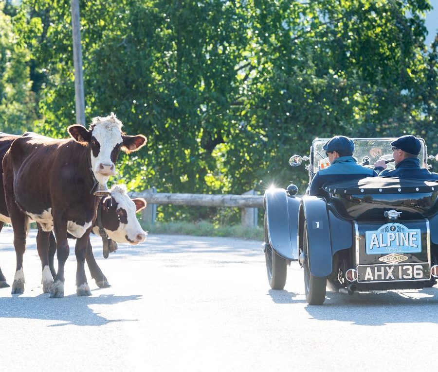 Jonathan Procter (GB) / Jason Dearden (GB) 1932 Frazer Nash TT Replica