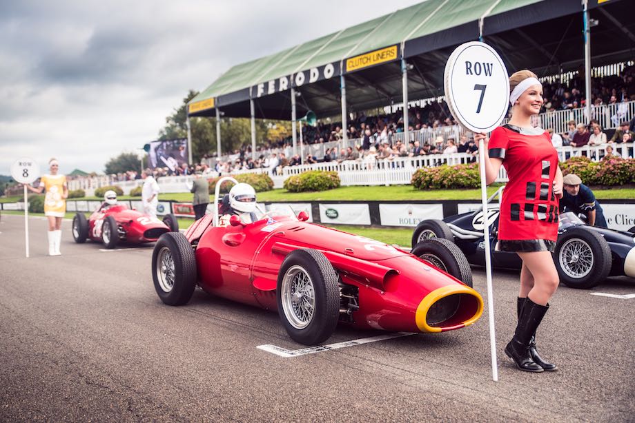 Maserati 250F - 2018 Goodwood Revival Jayson Fong - Form&Function Int'l