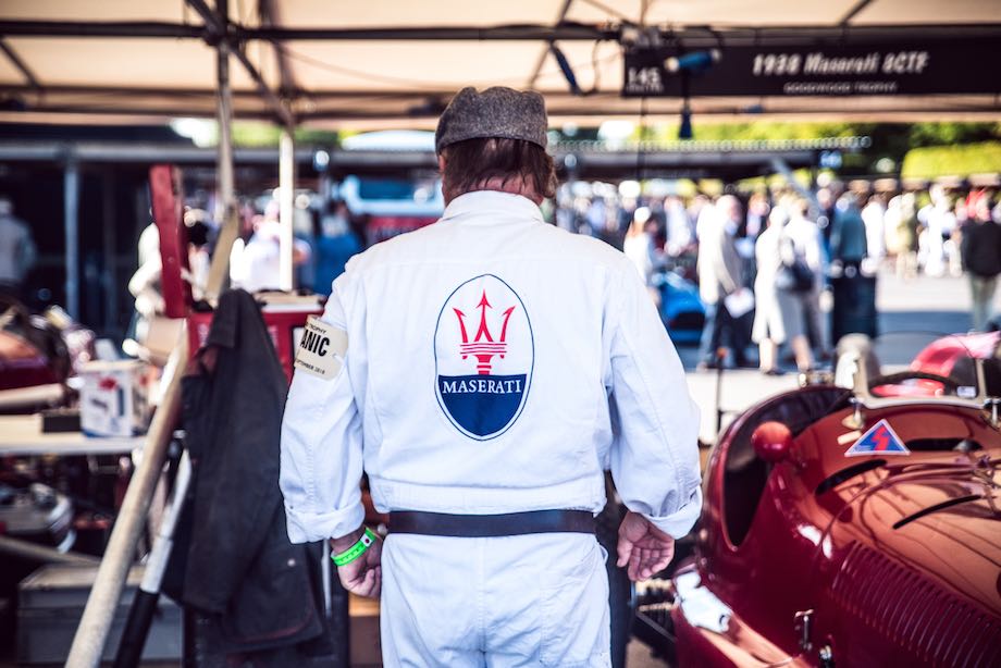 Maserati - 2018 Goodwood Revival Jayson Fong - Form&Function Int'l