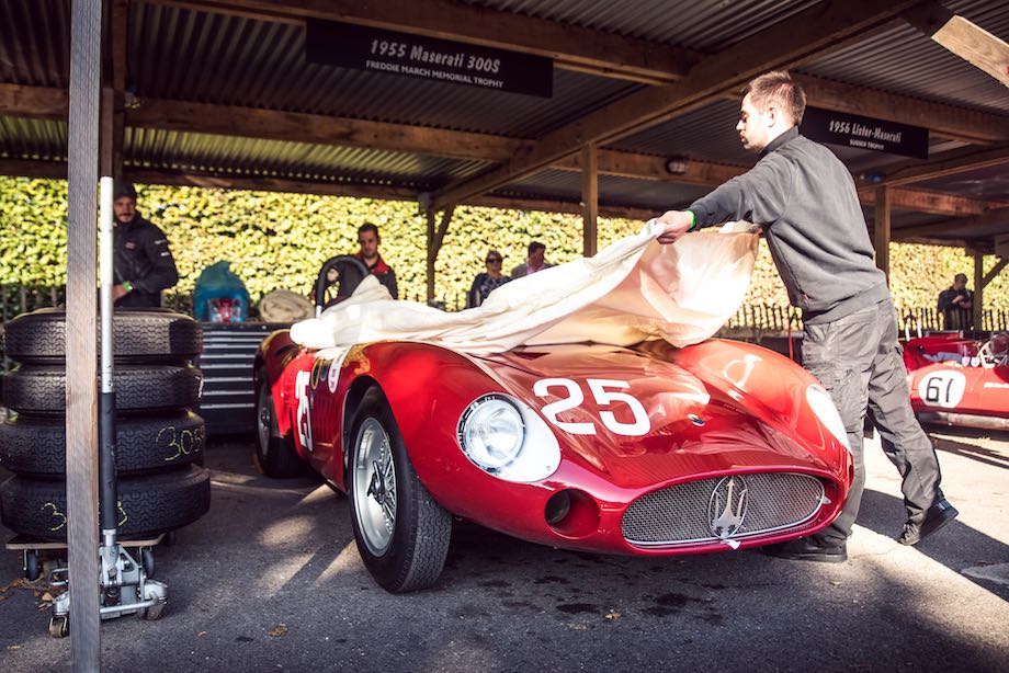 1955 Maserati 300S - 2018 Goodwood Revival Jayson Fong - Form&Function Int'l