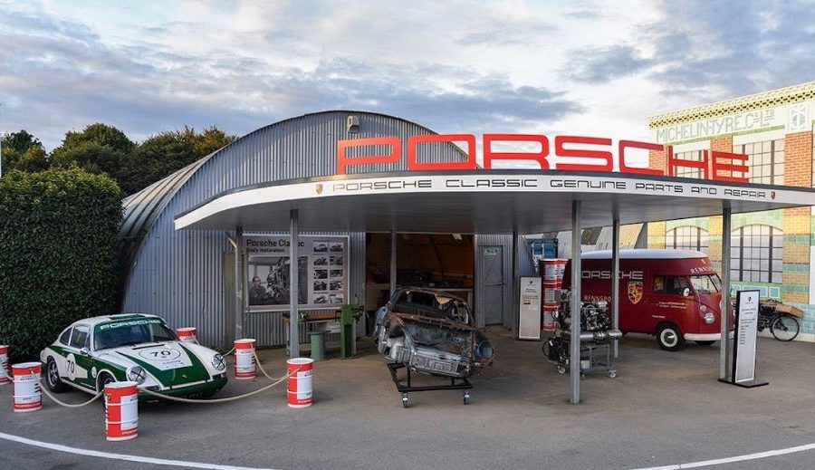 2018 Goodwood Revival, Porsche Display