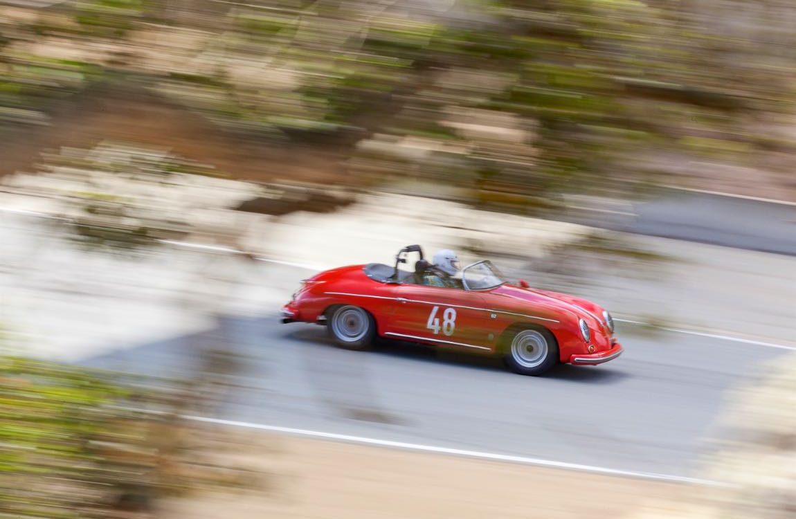 Paul Christensen - 1956 Porsche 356A Speedster