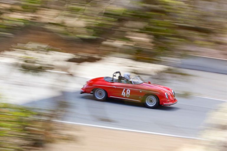 Paul Christensen - 1956 Porsche 356A Speedster