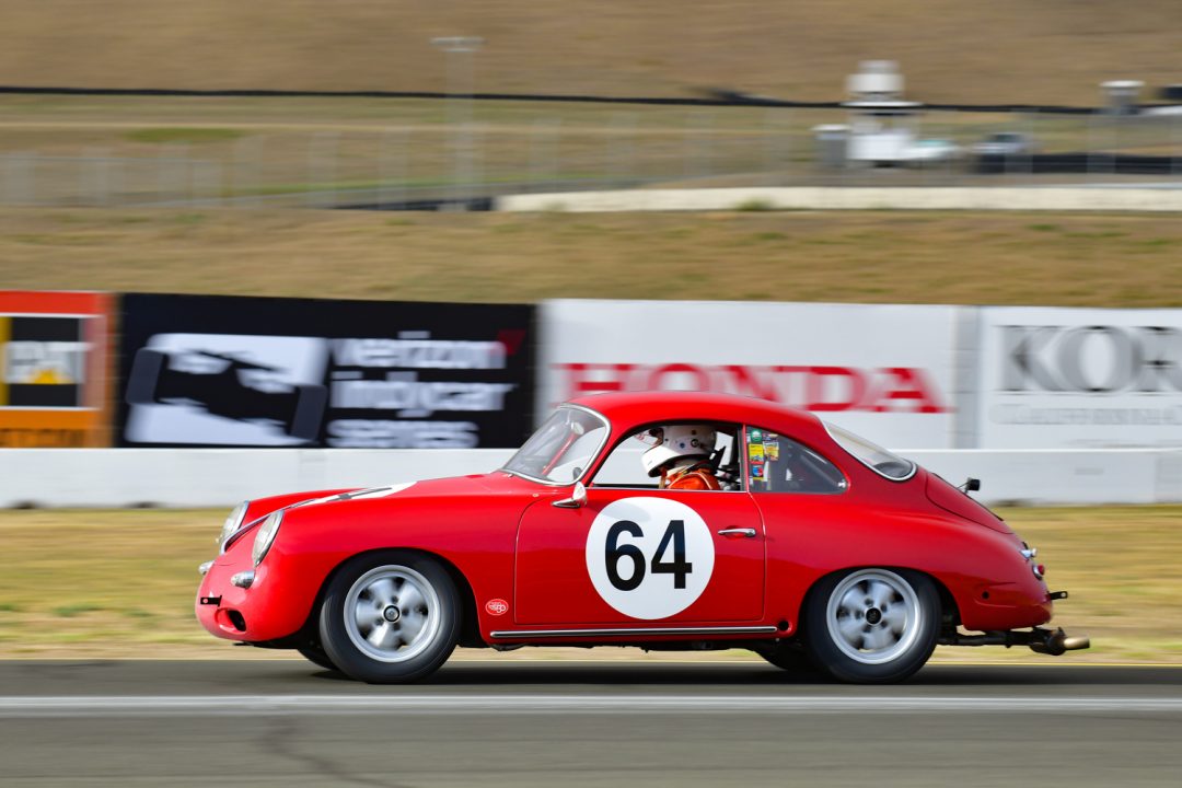 Joseph Rossi - 1964 Porsche 356C DennisGray