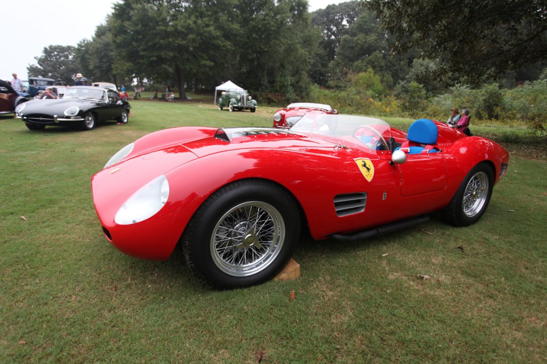 Oh, teh heavenly sounds this 1961 Ferrari 59 TR makes when started.