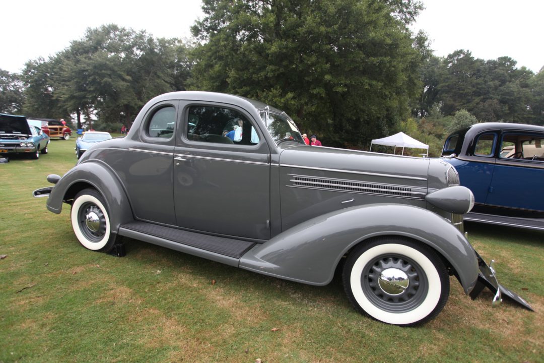 1936 Dodge Brothers D2 Deluxe Business Coupe.  For the deluxe businessman.