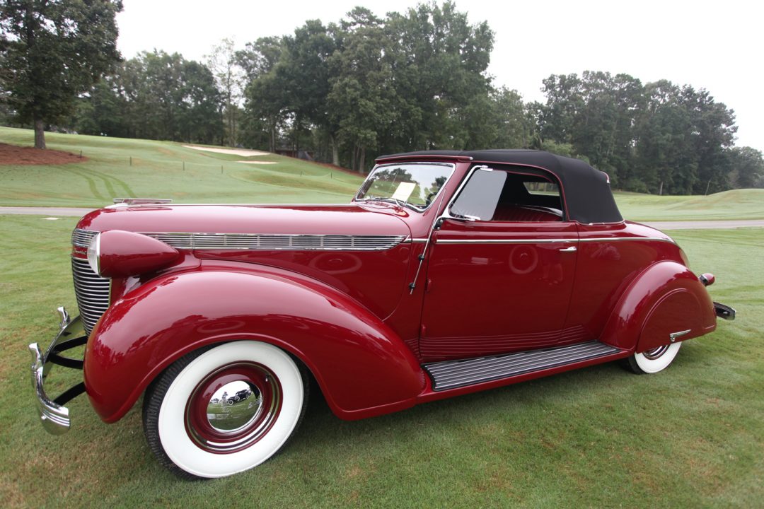 Watch for a profile of this 1937 Chrysler Imperial in a future issue of Vintage Road & Racecar magazine.