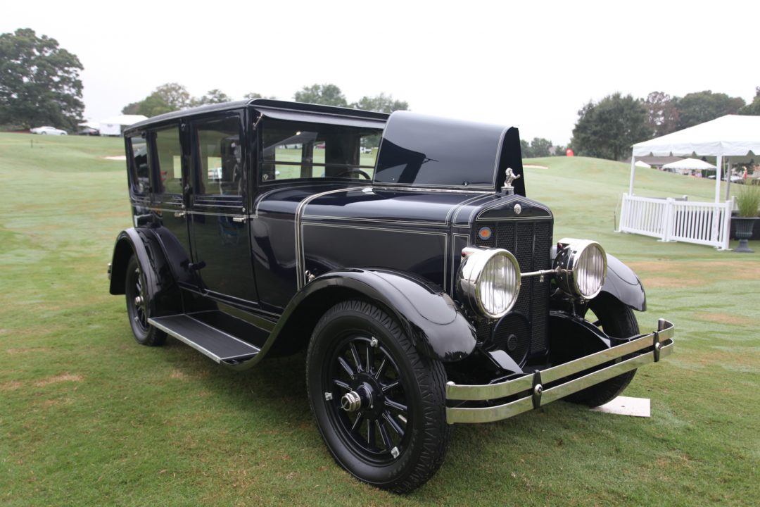 1924 luxury - Franklin Series 11A Limousine.
