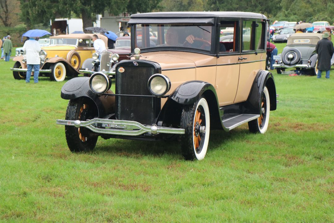 One of the rarest cars on the field was this 1925 Rickenbacker D6.  There are only about 100 left.  Watch for a profile of this car coming soon.