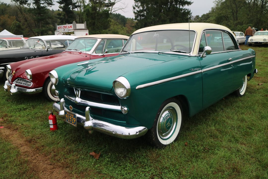 A 1954 Willys coupe has a six cylinder, so it probably was pretty quick back in the day.