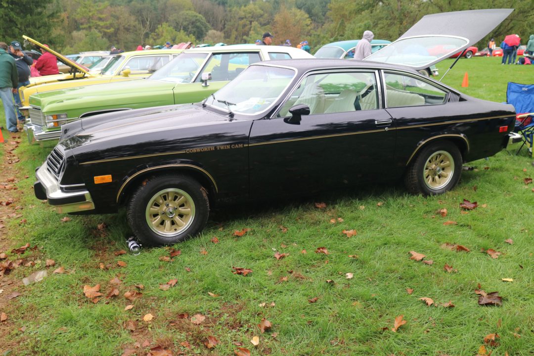 A survivor - 1975 Chevrolet Cosworth Vega.