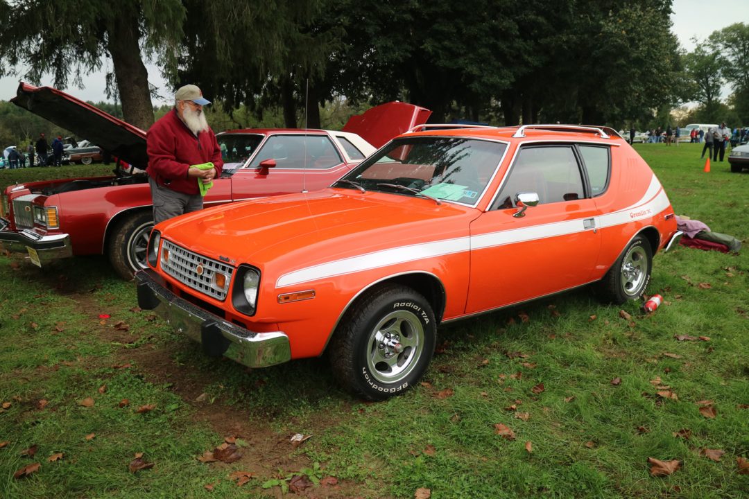 Hershey is the kind of show where you can expect to find an orange 1977 AMC Gremlin.