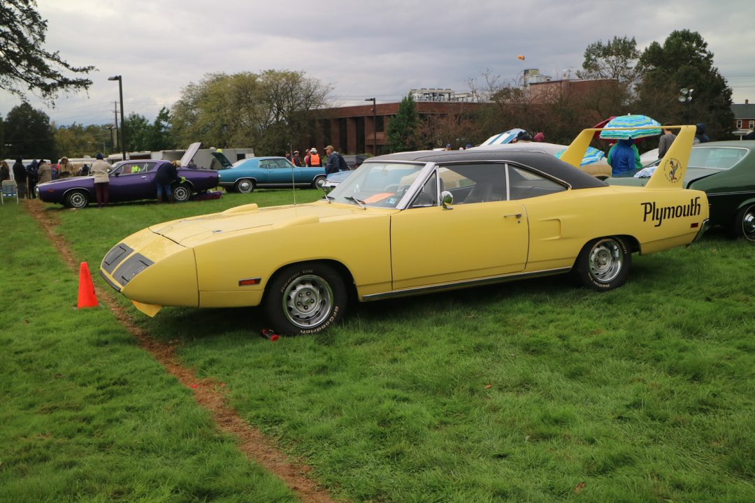 1970 Plymouth Superbird - from a time when NASCAR actually allowed innovation.