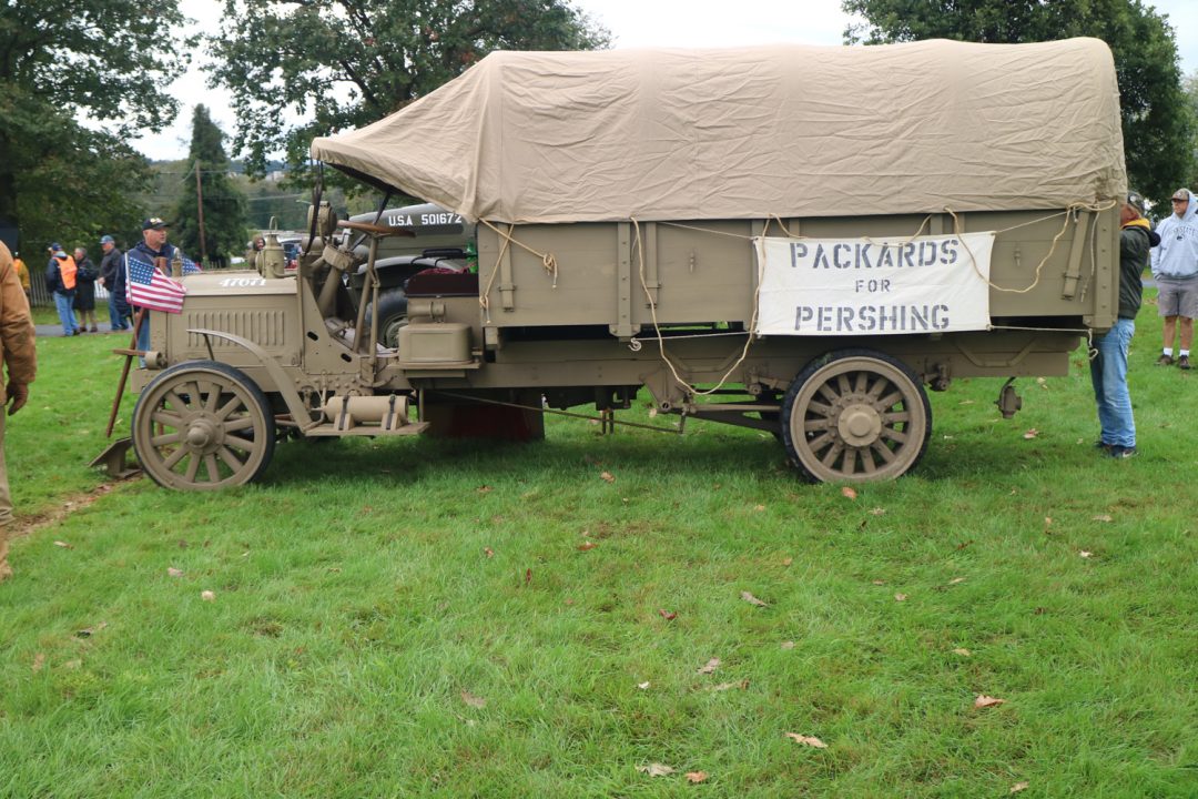A Packard truck from the War to End All Wars.
