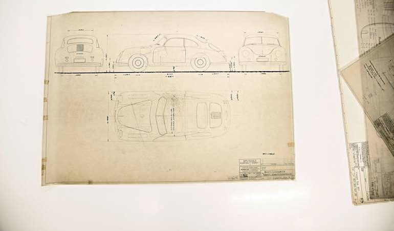 Porsche Construction Drawings