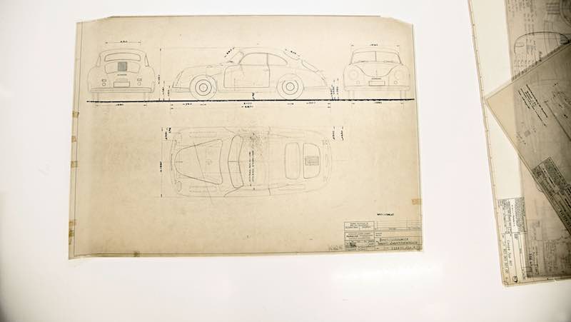 Porsche Construction Drawings