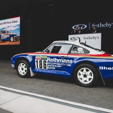 1985 Porsche 959 Paris-Dakar