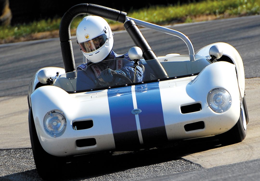 Tom GrudovichÕs 1961 Elva Mk VII.
Photo: A1 Photos