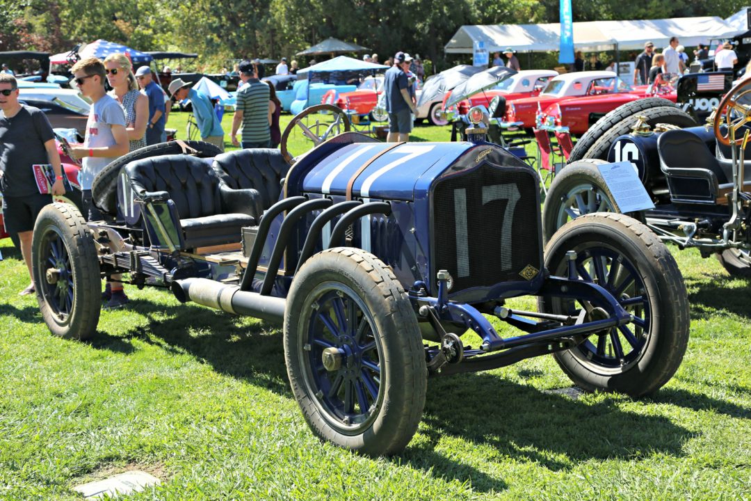 1916 National AC. Vic Groah. Ironstone Concours 2018