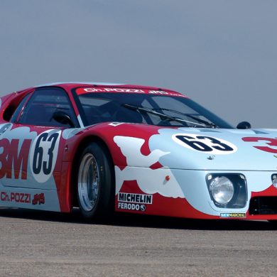 1979 Ferrari 512 BB LM. Photo: Mike Jiggle