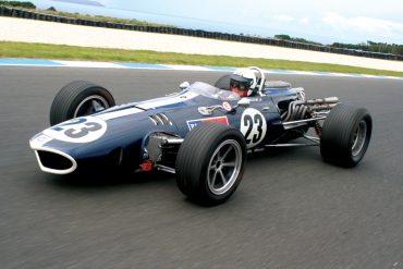 1966 Eagle-Weslake, Chassis 1G-102. Photo: Casey Annis