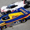 Porsche 919 Meets Its Predecessor