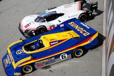 Porsche 919 Meets Its Predecessor