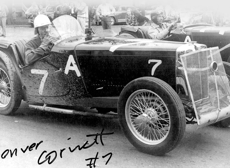 The First Glen race, 1948.