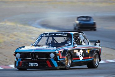 The BMW CSL of Cuffy Crabbe.Photo: Brian Green