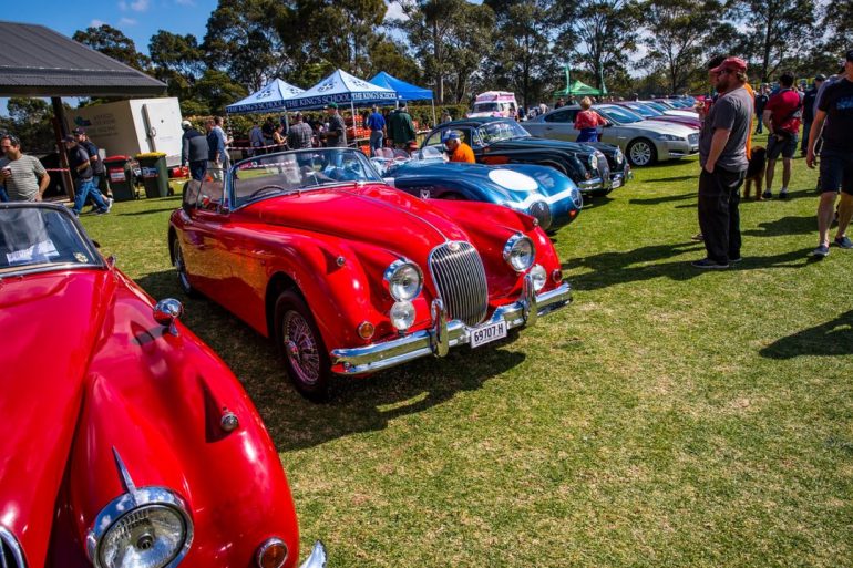 Sydney All British Car Day Photo Gallery