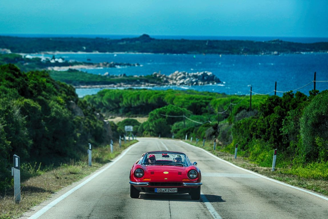 Ferrari 246 Dino - Cavalcade Classiche 2018